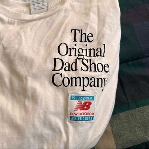 New Balance “Dad Shoe” T-Shirt
